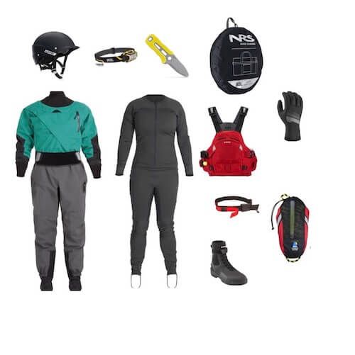 Multi-use Ice & Swiftwater PPE Kit – Women’s