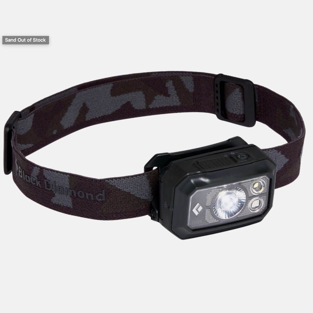 Black Diamond Storm 400 Headlamp, SALE, Color: Black