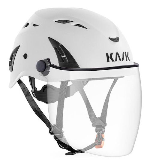 Kask Full Face Visor