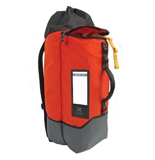 CMC Rope & Equipment Bag CMC Rope & Equipment Bag, Colour: Orange, Size: Medium