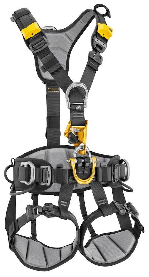 Petzl Astro International Version Harness Petzl Astro International Version Harness, Colour: Yellow/Black, Size: Size 0