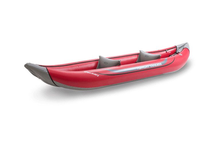 Aire Tributary Tomcat Tandem IK Aire Tributary Tomcat Tandem IK, Color: Red