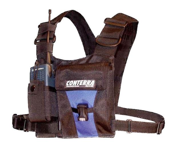 Conterra Adjusta-Pro II Radio Chest Harness