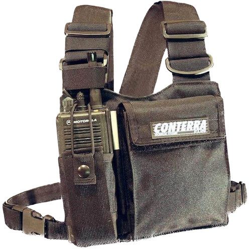 Conterra Adjusta-Pro Radio Chest Harness Series