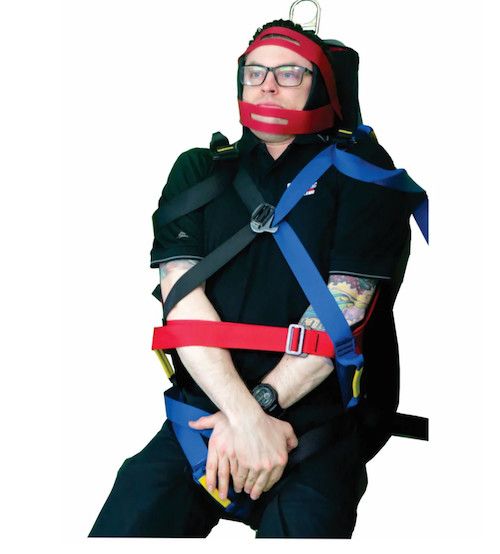 4250 - Wrap Evac Harness, Patient Packaging Device 4250 - Wrap Evac Harness, Patient Packaging Device