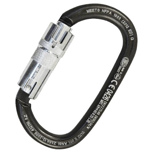 Kong Steel Oval Carabiner