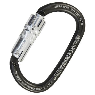 Kong Steel Oval Carabiner