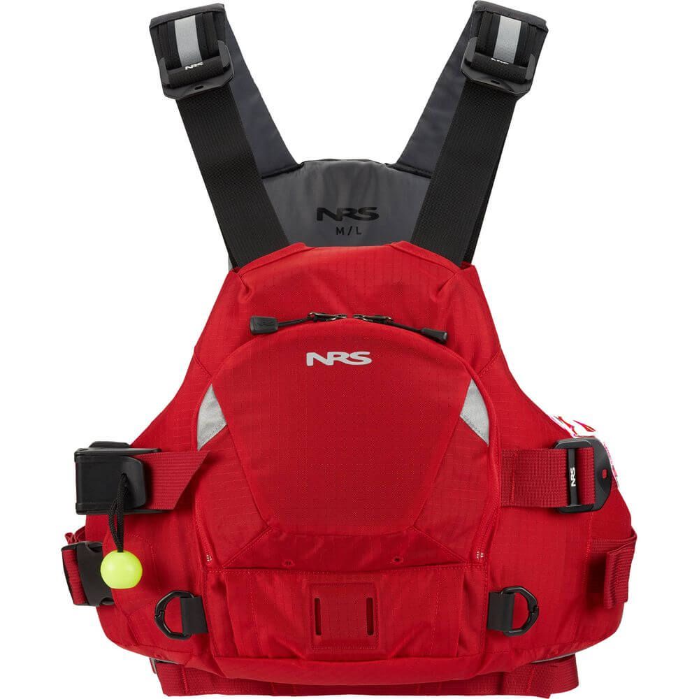 NRS Ninja Pro PFD, Color: Red, Size: XS/M