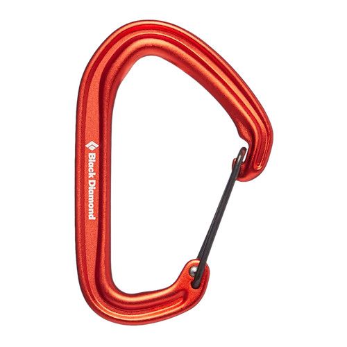 Black Diamond Hotwire Carabiner, Colour: Orange