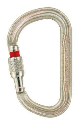 Petzl Vulcan Carabiner Petzl Vulcan Carabiner, Option: Screw Lock, Colour: Gold
