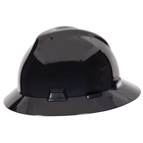 MSA V-Gard Fas-Trac III Full Brim Helmet