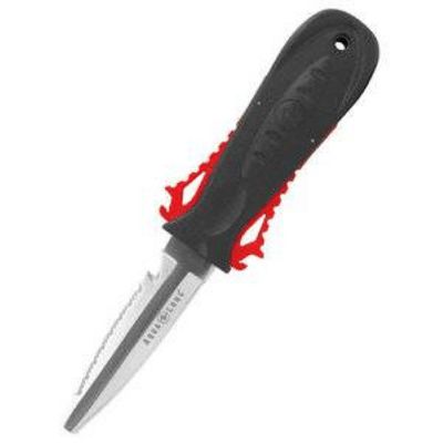 Aqualung Squeeze Lock Knife - Red