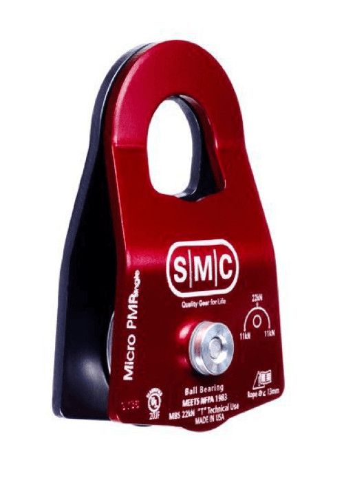 SMC Micro Single Aluminum PMP Pulley