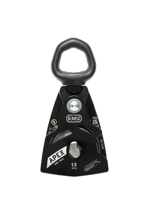 SMC Apex 1.5 Single w/Swivel (Black)