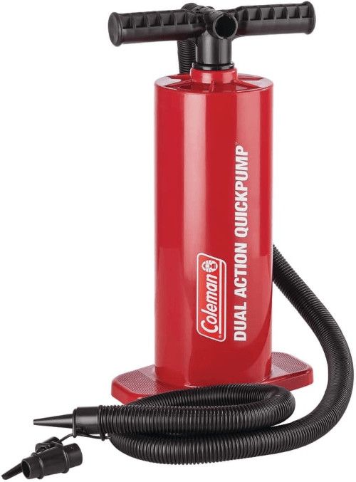 Coleman QuickPump Dual-Action Hand Pump Coleman QuickPump Dual-Action Hand Pump