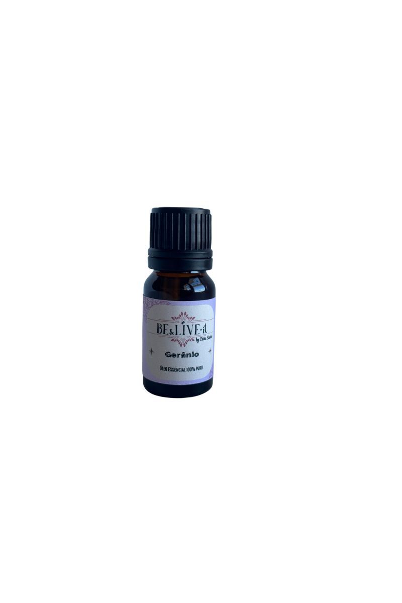 Óleo essencial de Gerânio - 10 ml