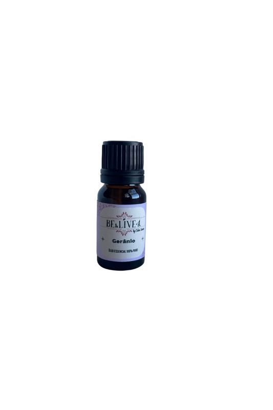 Óleo essencial de Gerânio - 10 ml