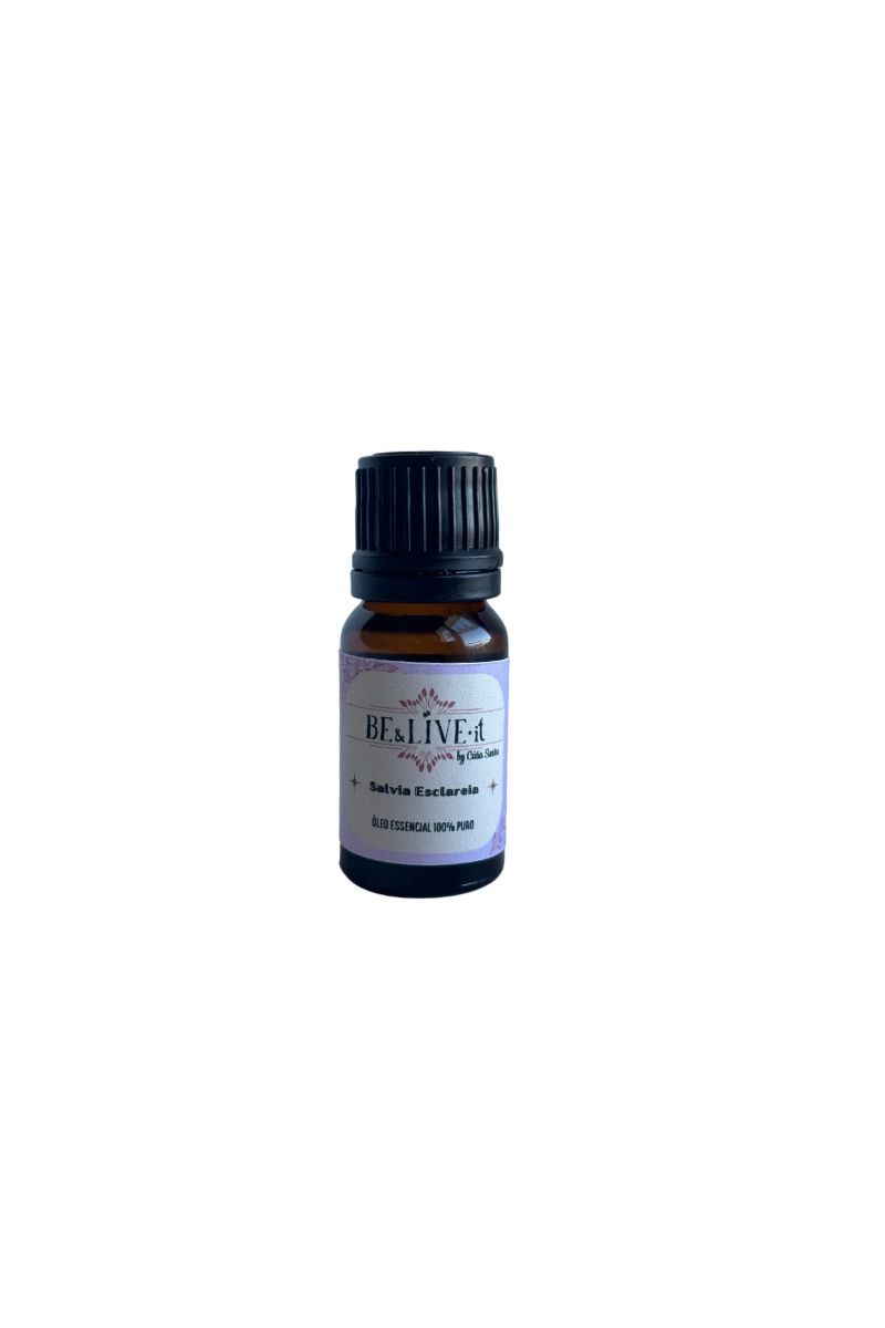 Óleo essencial de Sálvia Esclareia - 10 ml