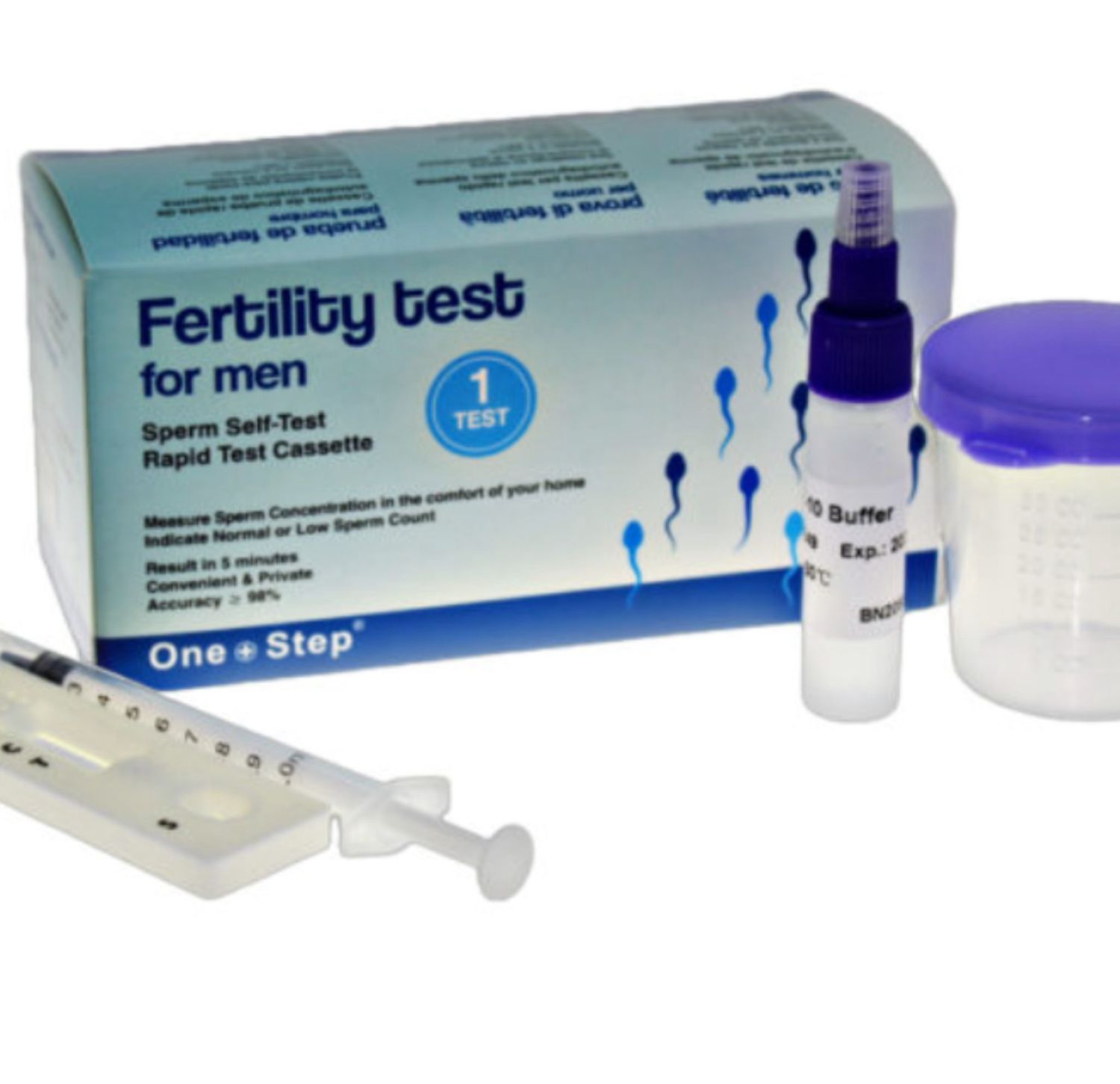 Teste de fertilidade masculina (espermograma)
