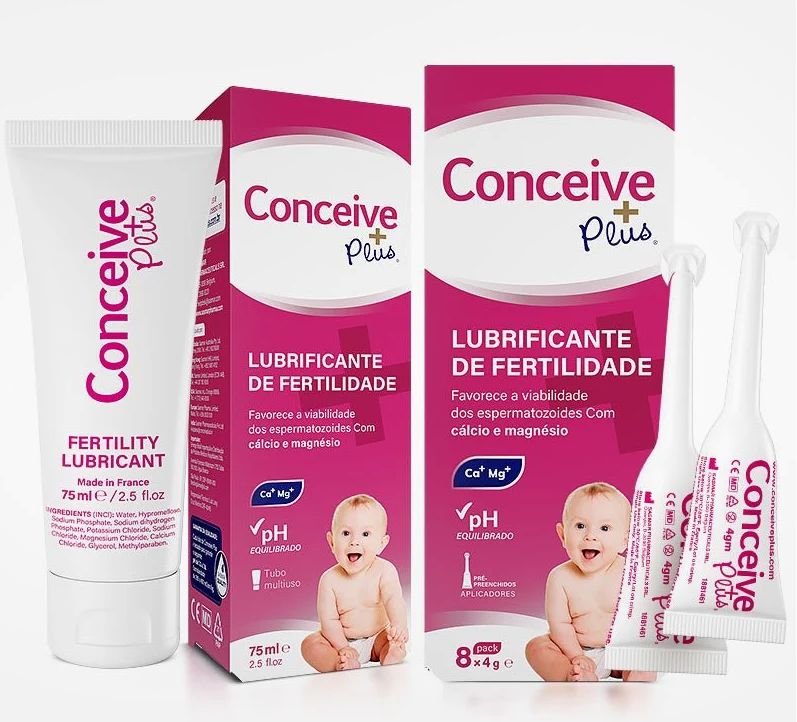 Conceive Plus Fertility Lubricant Bundle – Pre-Filled Applicators + 75ml Tube