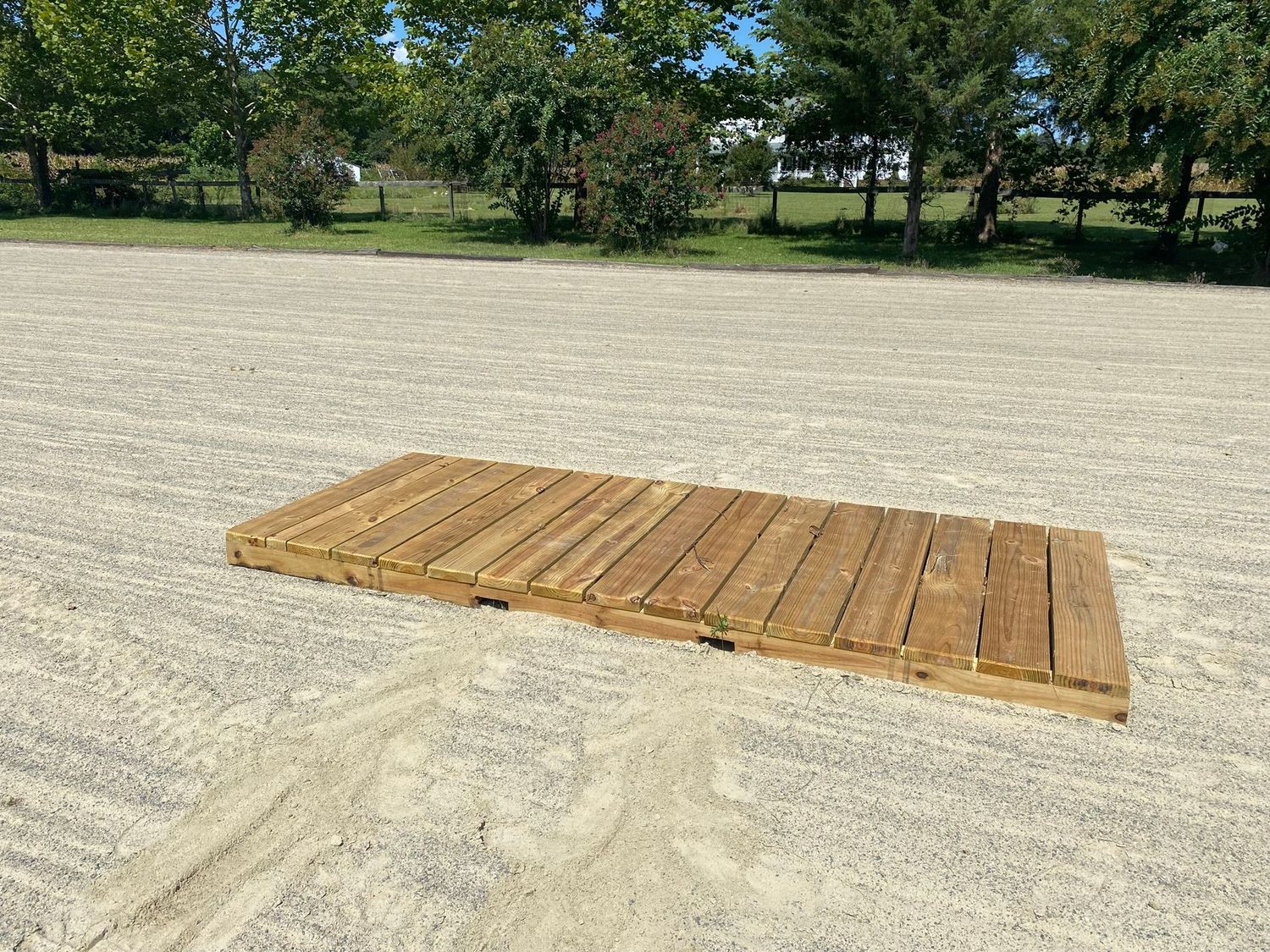 Flat Bridge Obstacle (not Working Eq. standard size)