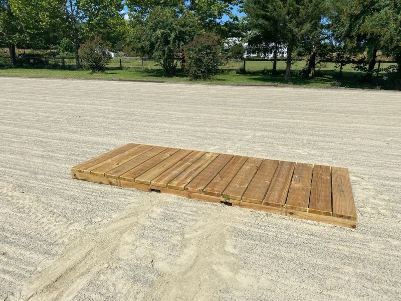 Flat Bridge Obstacle (not Working Eq. standard size)
