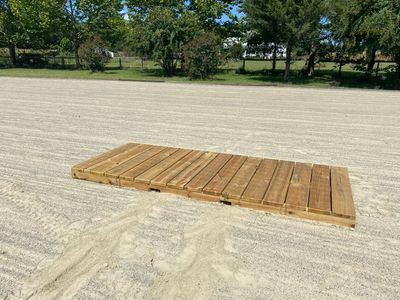 Flat Bridge Obstacle (not Working Eq. standard size)