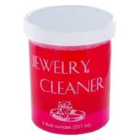 Jewelry cleaning solution