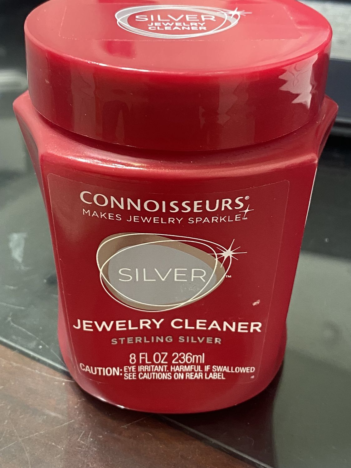 Connoisseurs Jewelry cleaner for silver