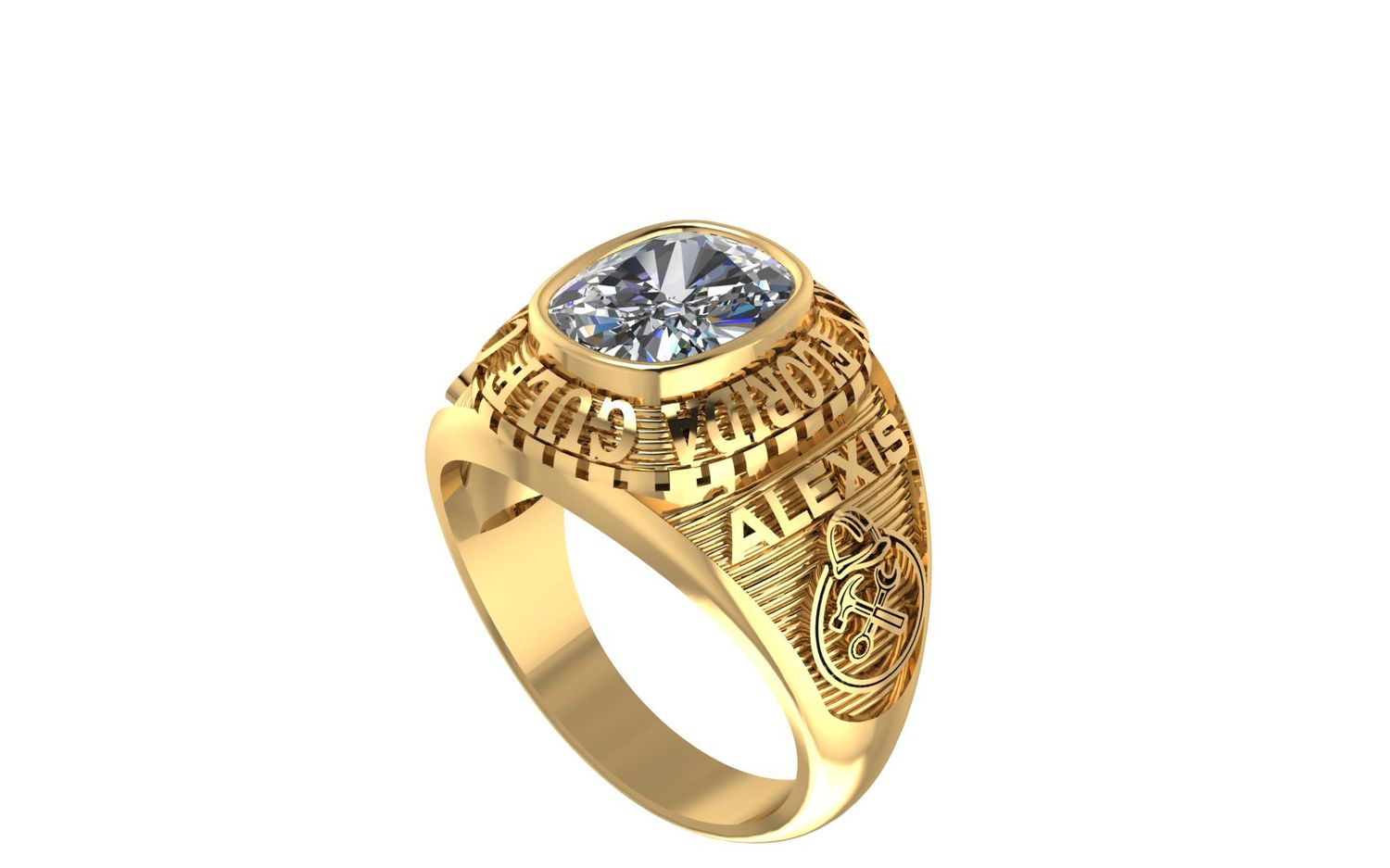 Men Graduation ring
