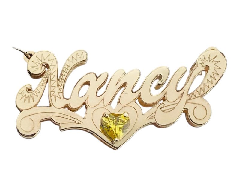 Nameplate sm-6