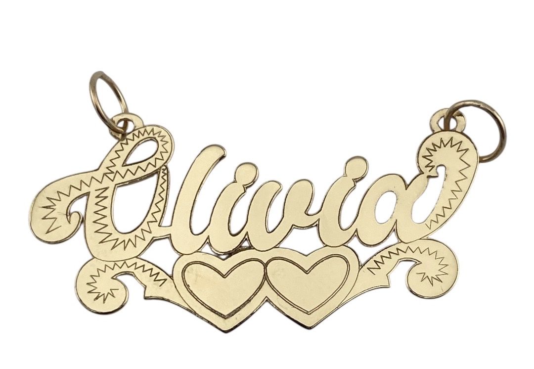 Nameplate Sm-10, Material: 14kt