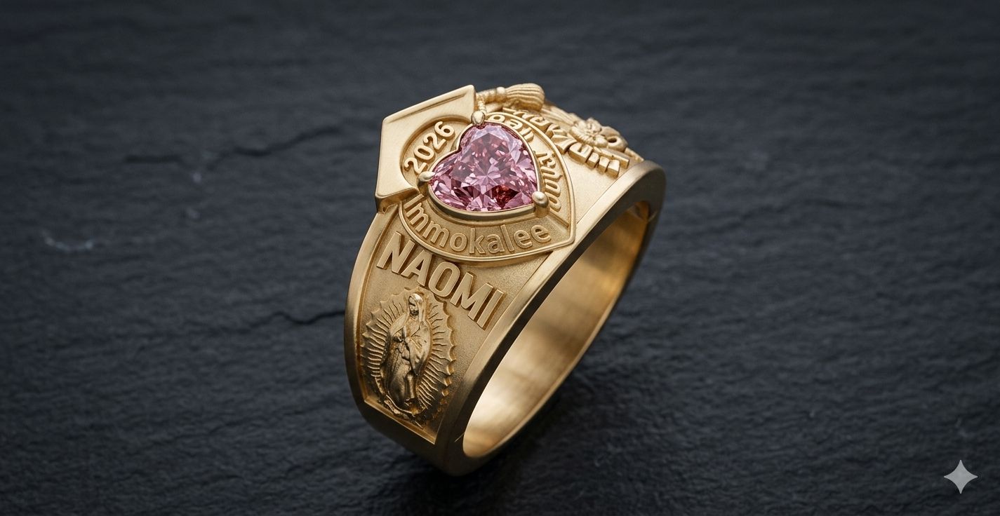 Women Graduation Ring