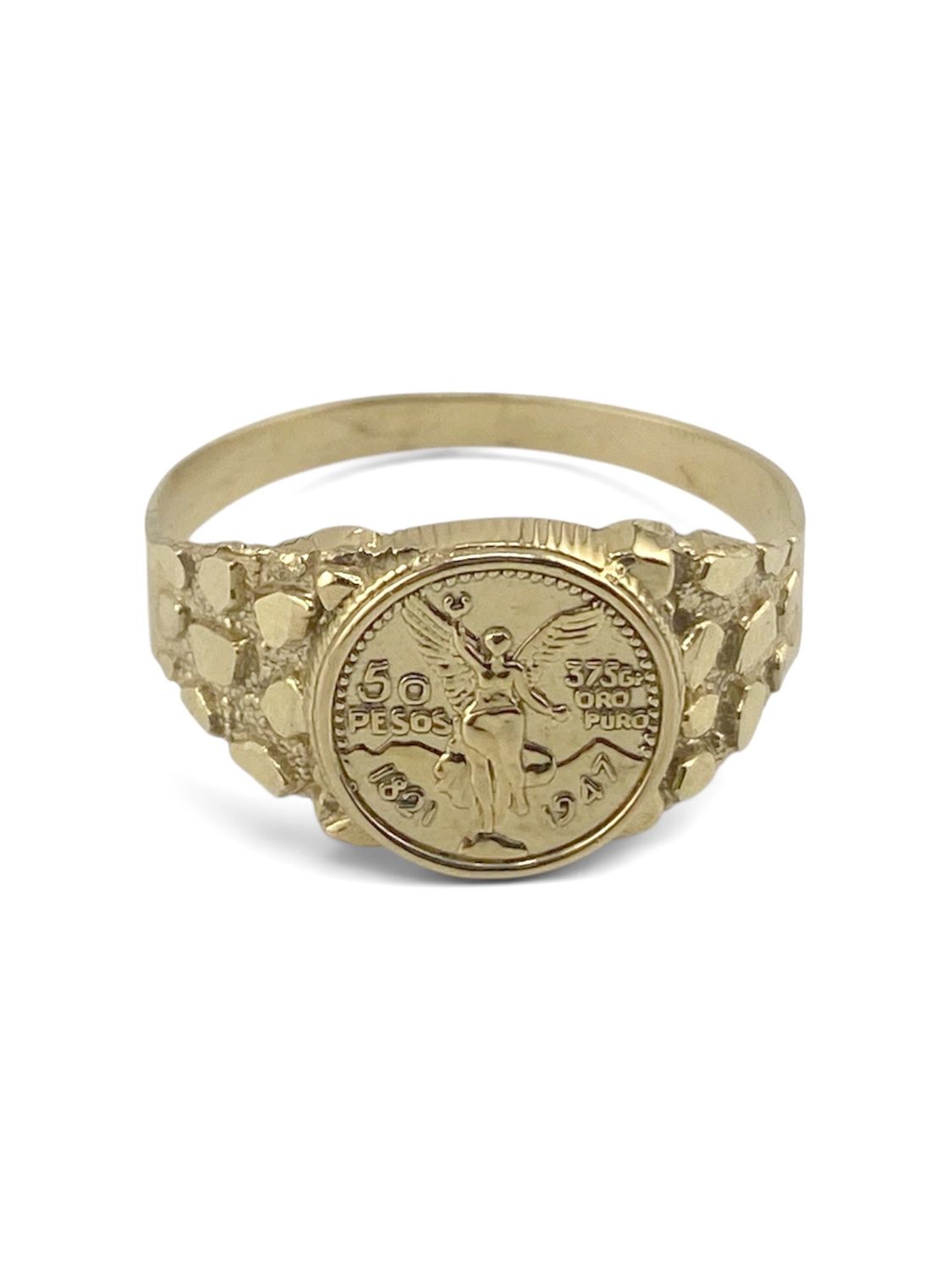 Centenario ring 10kt