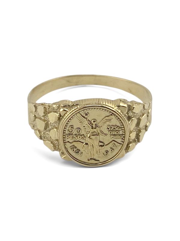 Centenario ring 10kt