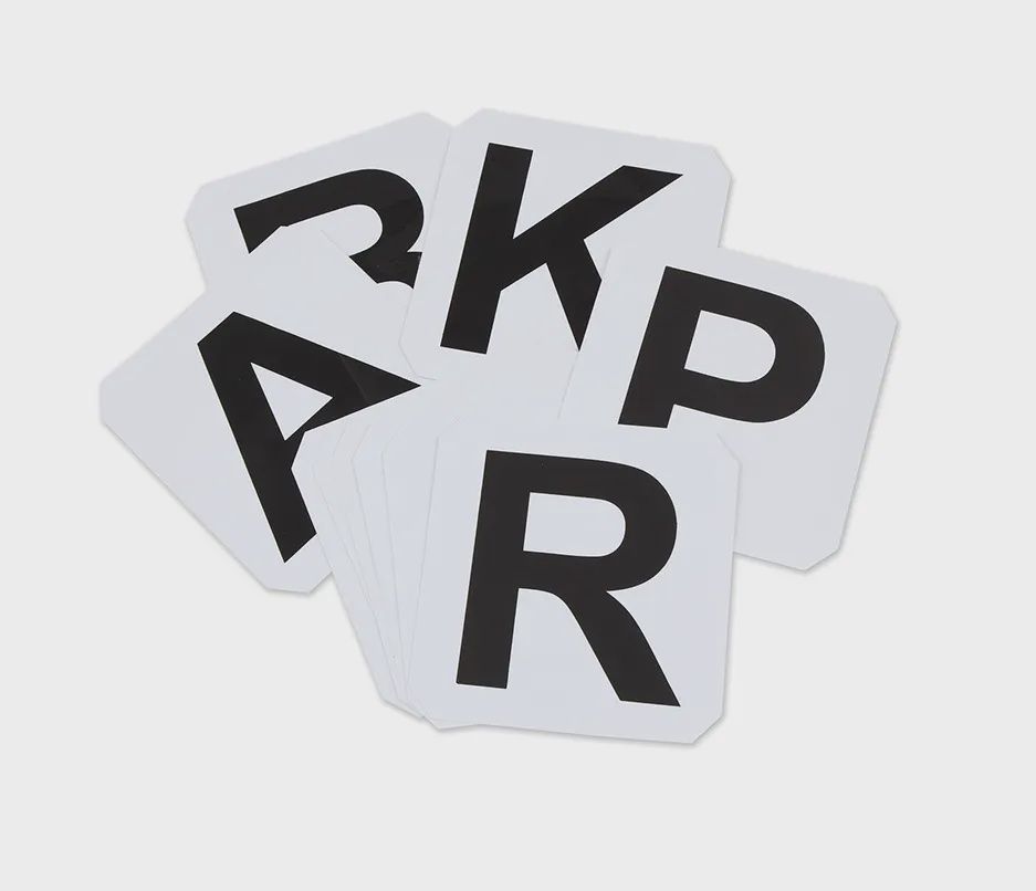 Dressage Letters Self-adhesive