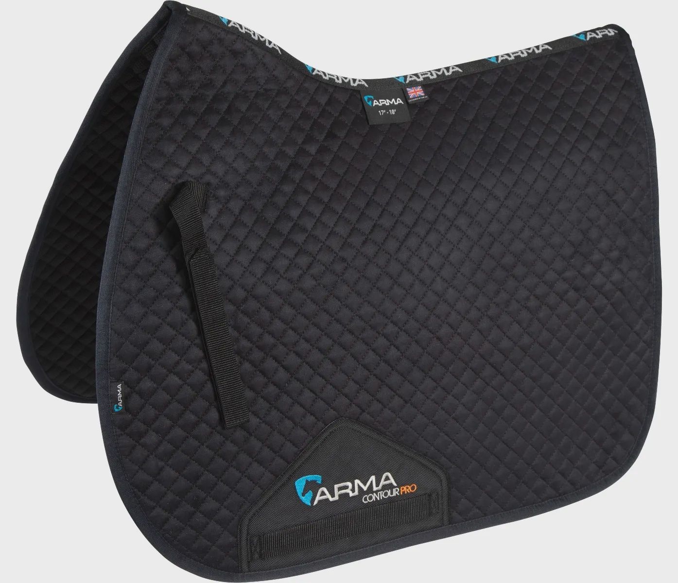 ARMA Suede Saddlecloth - 17&quot;-18&quot;