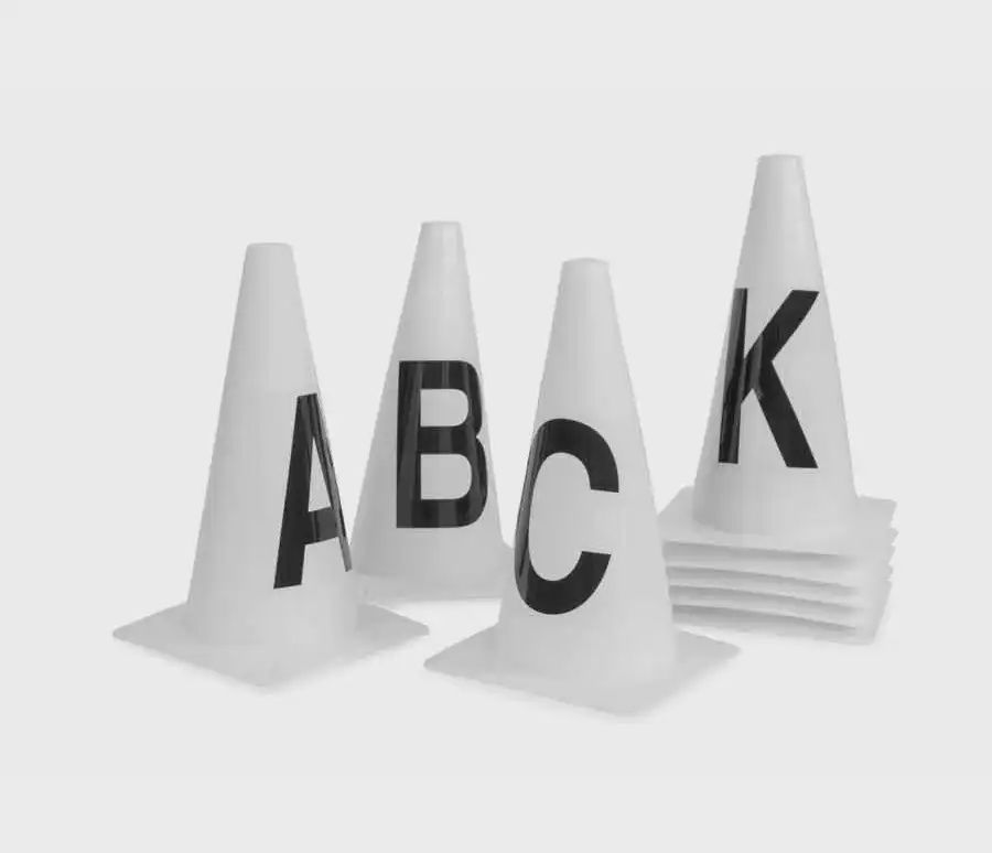 Dressage Marker Cones (ABCEFHKM)