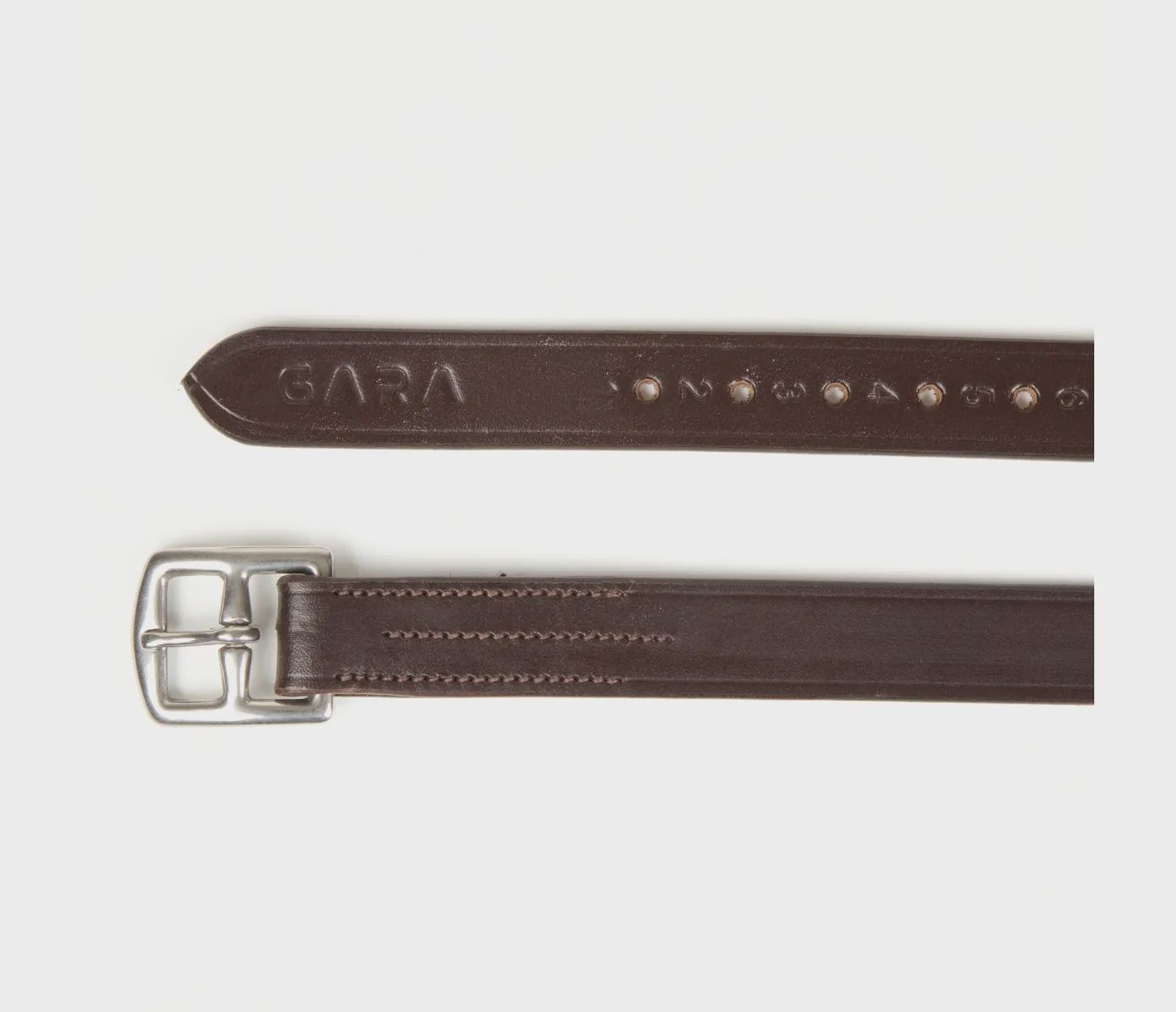 GARA Stirrup Leathers - Havana