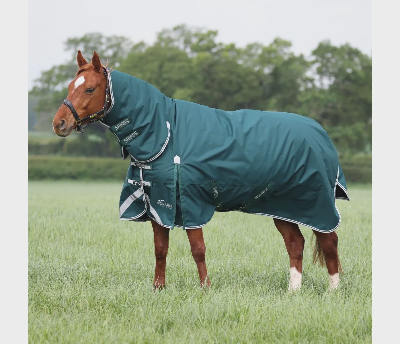 Highlander Original 300 Turnout Combo Rug - 6ft 6