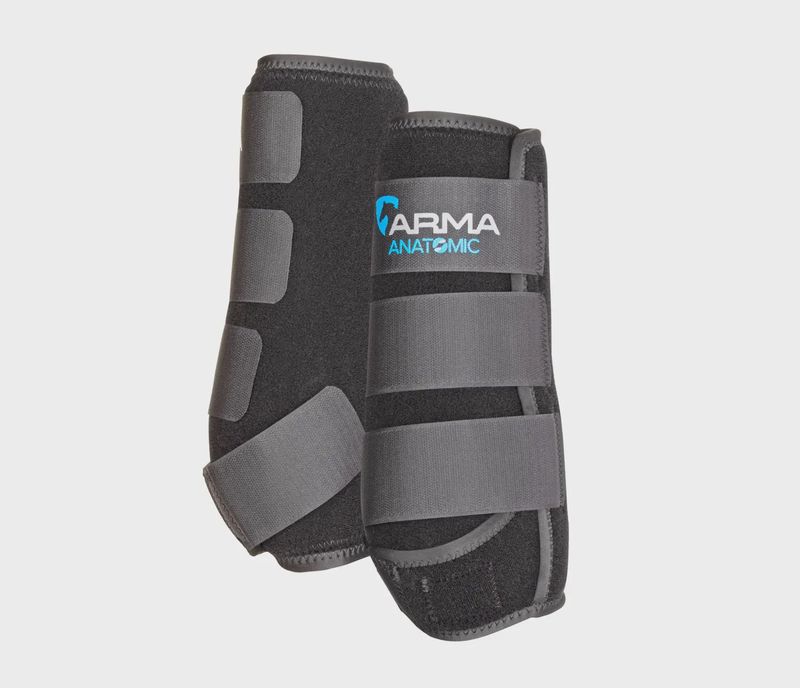 ARMA Sports Boots - Black Full