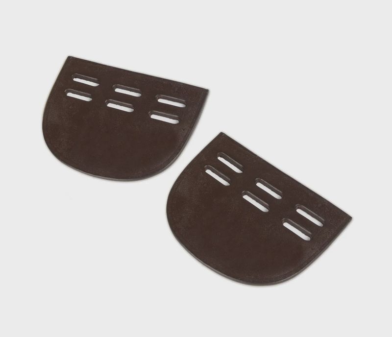 Girth Buckle Guards x2 - Havana