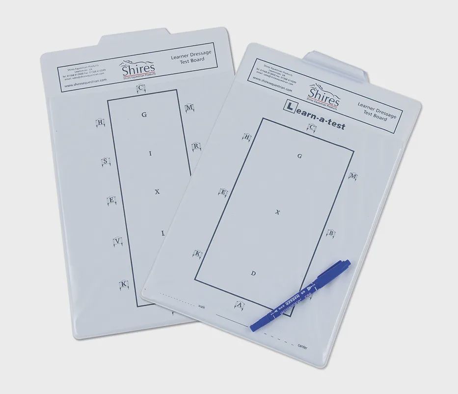 Learner Dressage Test Board
