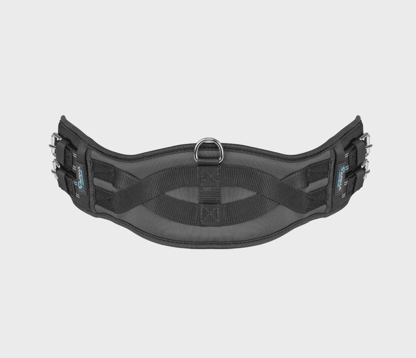 Memory Foam Dressage Girth - Black