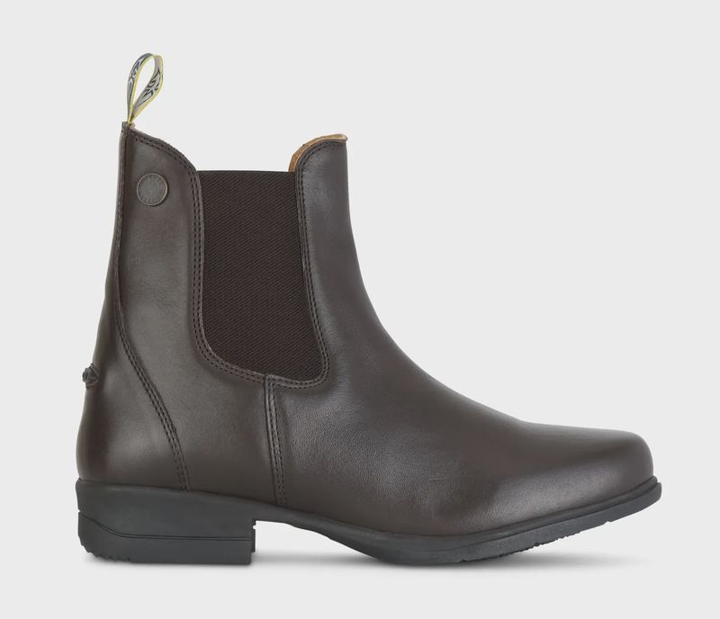 Moretta Lucilla Leather Jodhpur Boots