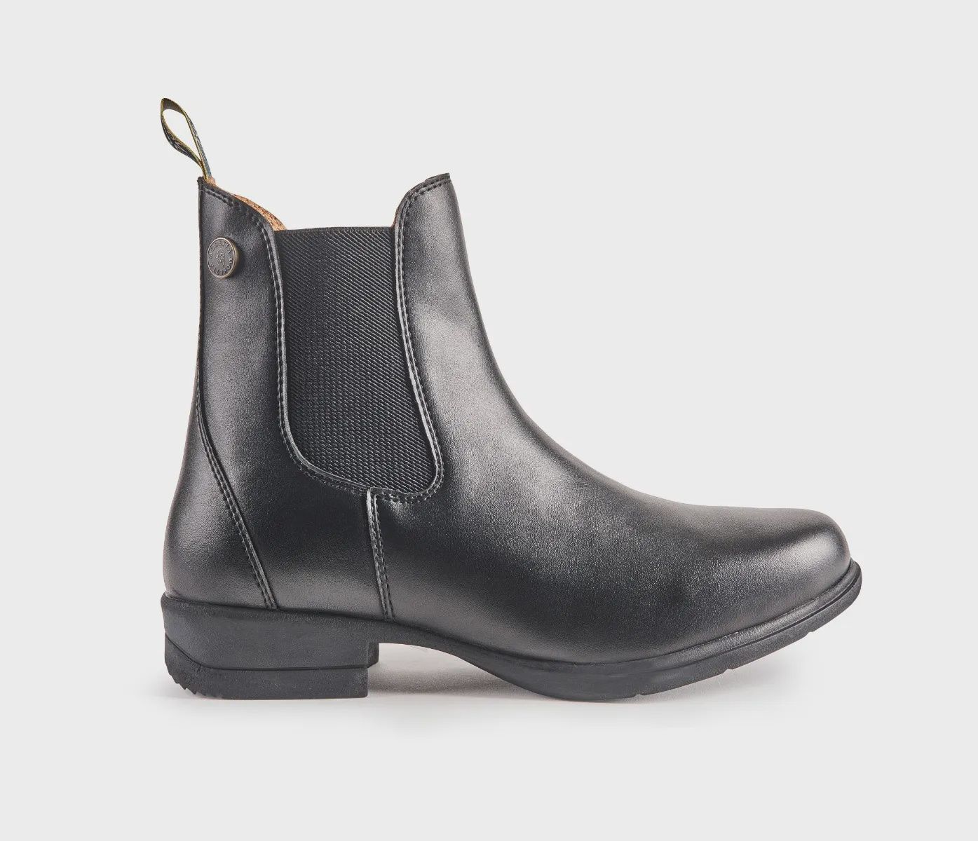 Moretta Alma Synthetic Jodhpur Boots - Black
