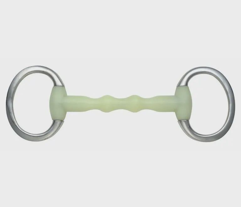 Equikind Ripple Eggbutt Snaffle