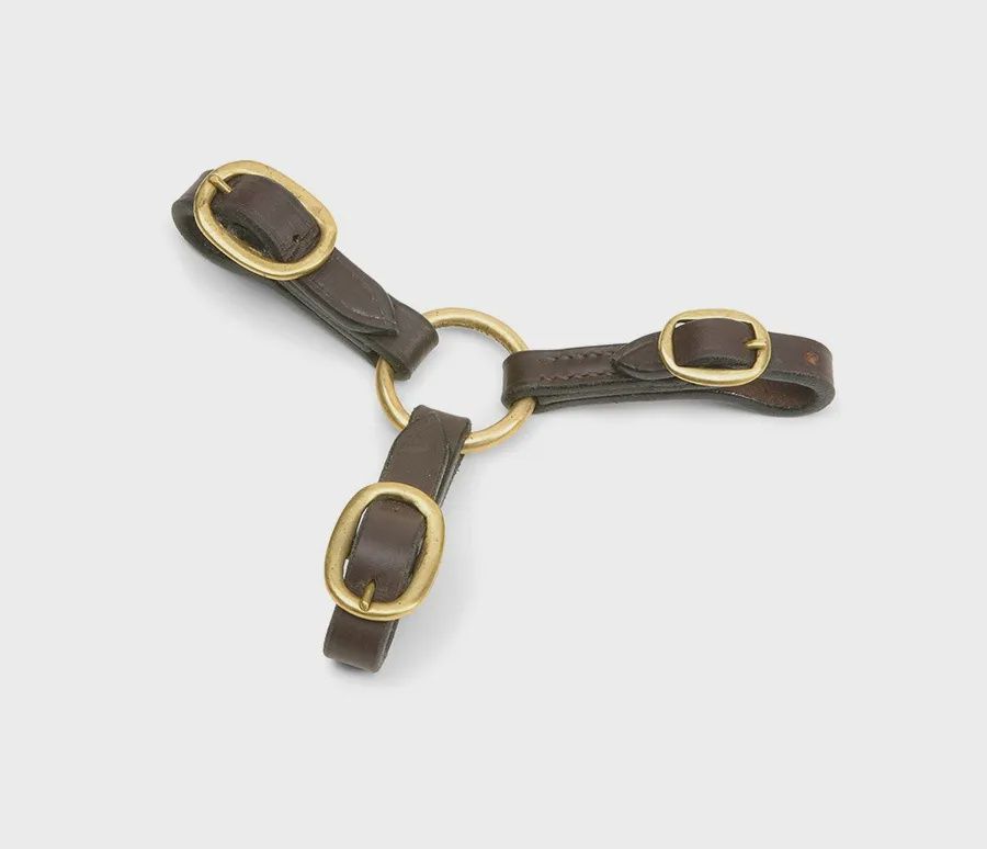 GARA Three Way Leather Coupling