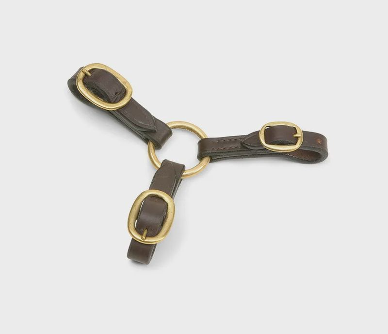 GARA Three Way Leather Coupling