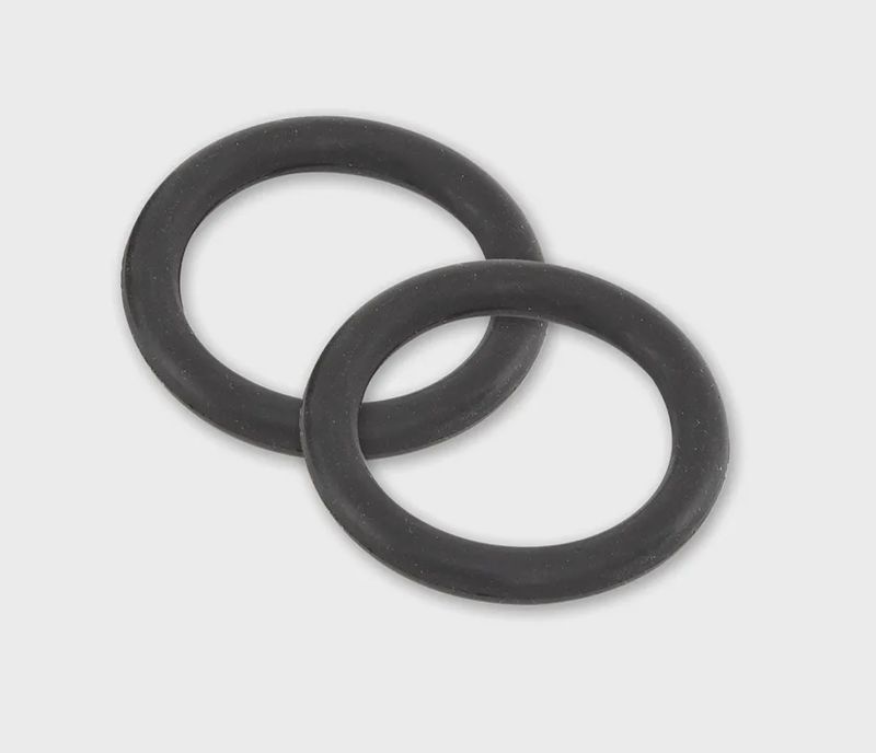 Peacock Safety Stirrup - Rubber Rings